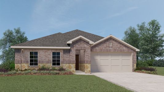 New construction Single-Family house 2336 Peregrine Way, Crandall, TX 75114 X40B Bellvue- photo 0