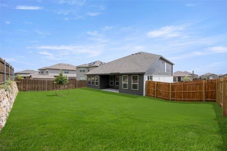 New construction Single-Family house 7601 Gangway Drive, Fort Worth, TX 76179 Cypress H- photo 25 25