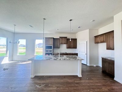 New construction Single-Family house 20 Zion Way, Valley View, TX 76272 Verbena- photo 8 8