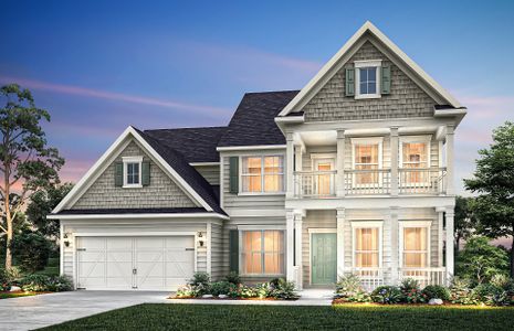New construction Single-Family house 7103 Spout Springs Road, Flowery Branch, GA 30542 - photo 0 0