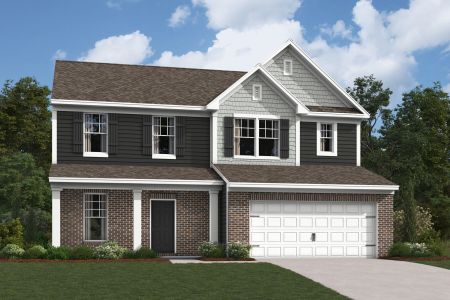 New construction Single-Family house 1852 East Roosevelt Boulevard, Monroe, NC 28112 - photo 3 3