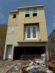 New construction Single-Family house 13216 Mundet Drive, Houston, TX 77047 Radcliffe II- photo 1 1