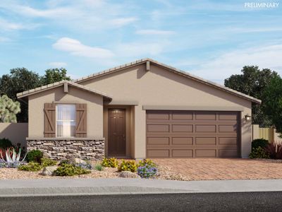 New construction Single-Family house 8953 W Albeniz Place, Tolleson, AZ 85353 Leslie- photo 0 0