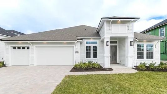 New construction Single-Family house Plan 2984, 49 Courtney Oaks Drive, Saint Augustine, FL 32092 - photo