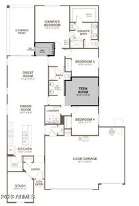New construction Single-Family house 1461 E Torino Court, Casa Grande, AZ 85122 Sunstone- photo 0