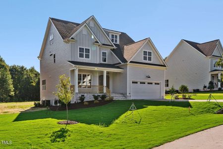 New construction Single-Family house 609 Clark Town Lane, Holly Springs, NC 27540 - photo