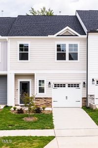 New construction Townhouse house 225 Sweetbay Tree Drive, Wendell, NC 27591 Sage- photo 0