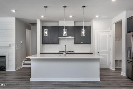 New construction Townhouse house 6110 Adecor Way, Raleigh, NC 27617 - photo