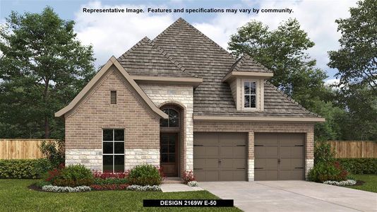 New construction Single-Family house 124 Shadduck Way, Liberty Hill, TX 78642 Design 2169W- photo 2