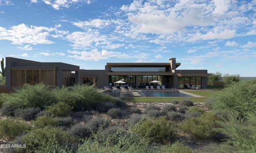 New construction Single-Family house 8600 E Whisper Rock Trail, Unit 102, Scottsdale, AZ 85266 - photo 9 9