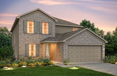 New construction Single-Family house Mesilla, 7232 Hobby Wind Ridge Drive, Houston, TX 77075 - photo