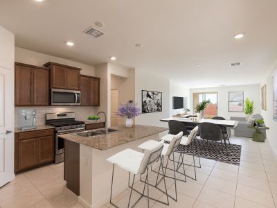 New construction Single-Family house 21780 North Lynn Street, Maricopa, AZ 85138 - photo 4 4