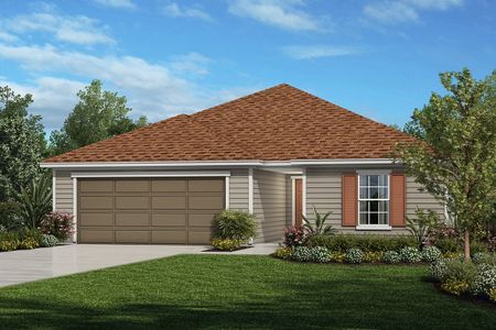 New construction Single-Family house Plan 2003 Modeled, 11087 Stapleton Drive, Jacksonville, FL 32222 - photo