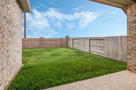 New construction Single-Family house 18803 Brego Lane, Tomball, TX 77377 - photo 27 27