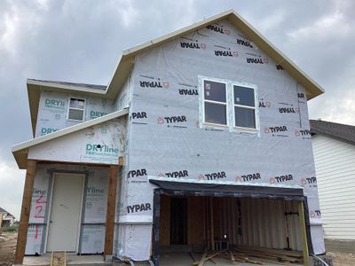 New construction Single-Family house 221 Mccrae Dr, Liberty Hill, TX 78642 Barton Homeplan- photo 0