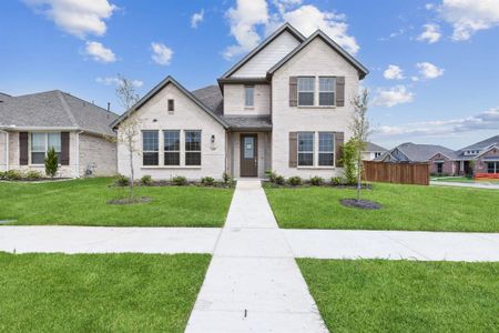 New construction Single-Family house 341 Leopold Trail, Waxahachie, TX 75165 Sparrow- photo 0