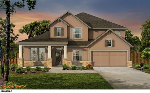 New construction Single-Family house 913 Fort Brown, San Antonio, TX 78245 The Latham- photo 0 0