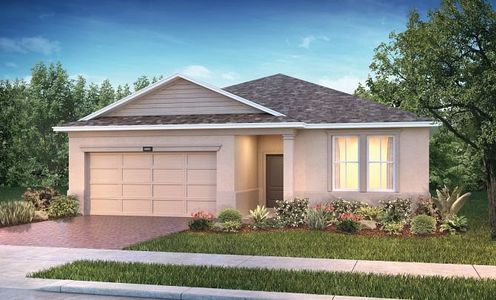 New construction Single-Family house 4465 Nw 53Rd Avenue Rd, Ocala, FL 34482 Connect Exterior B- photo 1 1