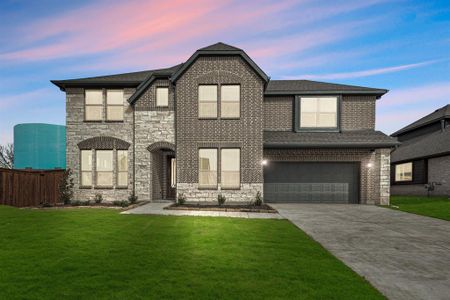 New construction Single-Family house 929 Best Drive, McKinney, TX 75071 Bellflower- photo