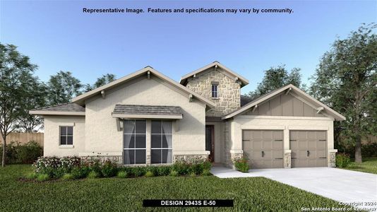 New construction Single-Family house 2905 Harvest Moon, Seguin, TX 78155 - photo 0