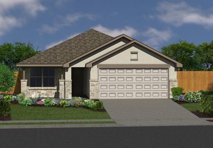 New construction Single-Family house 237 Stag Way, Cibolo, TX 78108 - photo 7 7