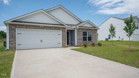 New construction Single-Family house 110 Garden Row Lane, Clayton, NC 27520 Cali - photo 1 1