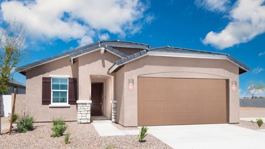 New construction Single-Family house 12380 E Wallflower Ln, Florence, AZ 85132 Coronado- photo 0 0