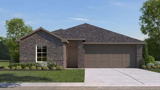 New construction Single-Family house 4911 Oakwood Drive, Fresno, TX 77583 Baxtor - photo 2