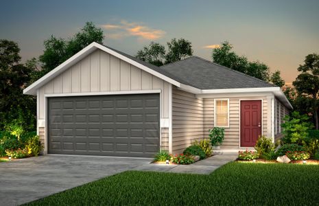 New construction Single-Family house 6035 Bluestem Way, San Antonio, TX 78218 - photo 1 1