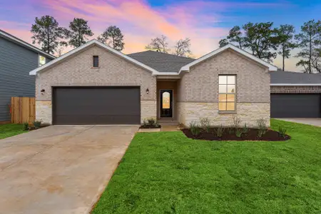 New construction Single-Family house 144 Founders Grove Loop, Conroe, TX 77318 - photo 0 0