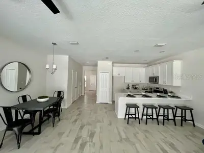 New construction Townhouse house 9716 Sweetwell Place, Riverview, FL 33569 Charlotte- photo 3 3