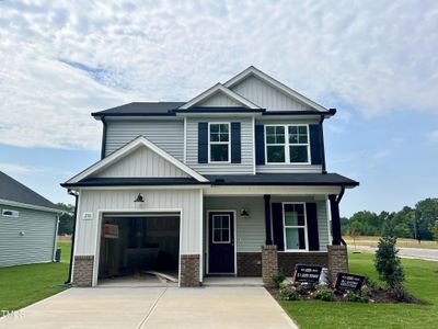 New construction Single-Family house 238 Saltgrass Lane, Smithfield, NC 27577 - photo 2 2