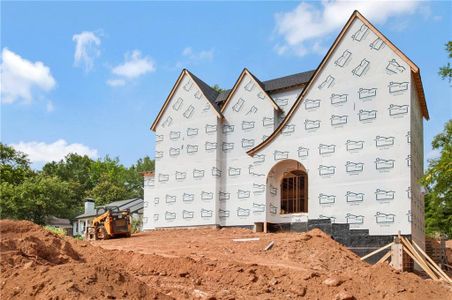 New construction Single-Family house 6430 Vernon Woods Drive, Atlanta, GA 30328 - photo