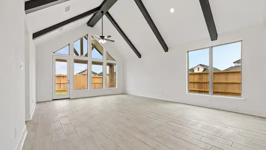 New construction Single-Family house 409 Aztec Cave Drive, New Caney, TX 77357 - photo 6 6
