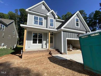 New construction Single-Family house 9960 Ligon Mill Road, Wake Forest, NC 27587 - photo 27 27