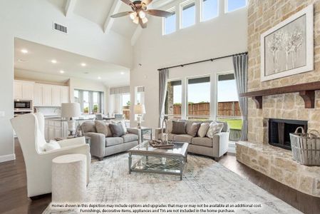 New construction Single-Family house 2128 Charming Forge Road, Forney, TX 75126 Primrose FE V- photo 15 15