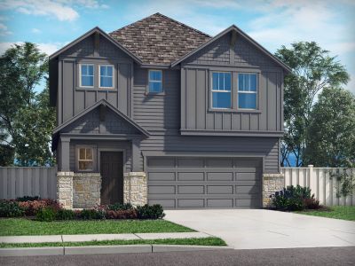 New construction Single-Family house 1154 Cedar Avenue, Lavon, TX 75166 - photo 3 3