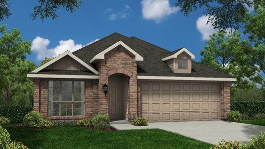 New construction Single-Family house 27294 Axis Deer Trail, Magnolia, TX 77354 - photo 0 0