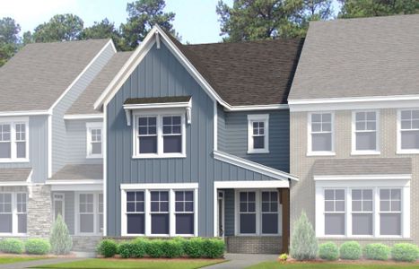 New construction Multi-Family house 1411 Goldsboro Ave, Sanford, NC 27330 - photo 1 1