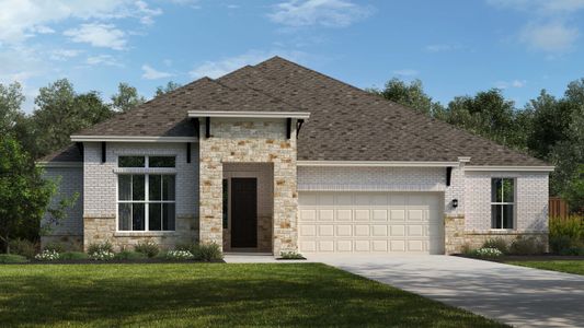 New construction Single-Family house Crestview, 29812 Captstone Walk, Fair Oaks Ranch, TX 78015 - photo