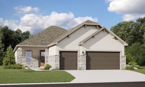 New construction Single-Family house 140 Low Meadow Dr., Universal City, TX 78148 Live Oak- photo 1 1