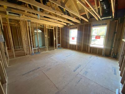 New construction Townhouse house 4211 Ranger Drive, Durham, NC 27703 Prescott Homeplan- photo 16 16