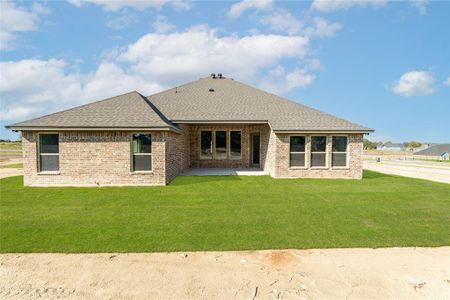 New construction Single-Family house 3147 Infinity Drive, Weatherford, TX 76087 - photo 30 30