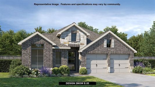 New construction Single-Family house 9718 Rosette Place, San Antonio, TX 78254 - photo 1 1