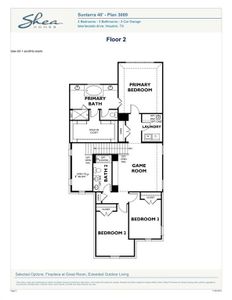 New construction Single-Family house 769 Ocean Palms Drive, Katy, TX 77493 Plan 3069 Exterior C- photo