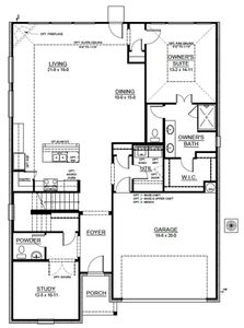 New construction Single-Family house 1413 Red Clover Ln., Van Alstyne, TX 75495 Wheeler- photo 2 2