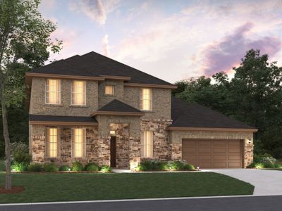 New construction Single-Family house Dickinson - Classic Series, 1800 Ann Street, Celina, TX 75009 - photo