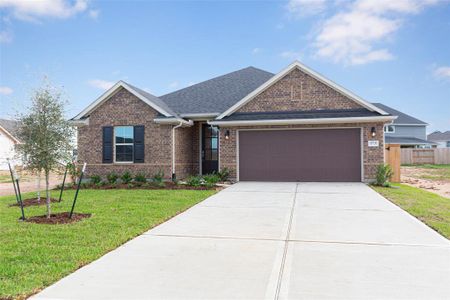 New construction Single-Family house 14523 Clementine Hall Drive, Conroe, TX 77302 Cyril- photo 2 2