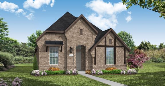 New construction Single-Family house 2545 Elm Place, Northlake, TX 76247 - photo 2 2
