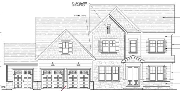 New construction Single-Family house 140 Summerlin Drive, Archer Lodge, NC 27527 - photo 0